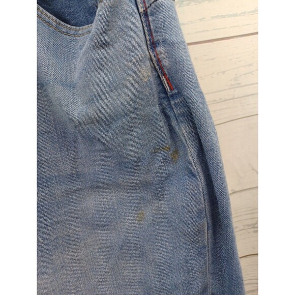 Tommy Hilfiger Womens Waverly Skinny Ankle Blue Jeans Size 22W Elastic Waist - Picture 3 of 11